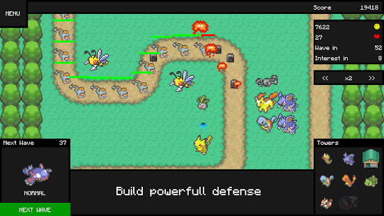 Warcraft 3 Pokemon Tower Defense