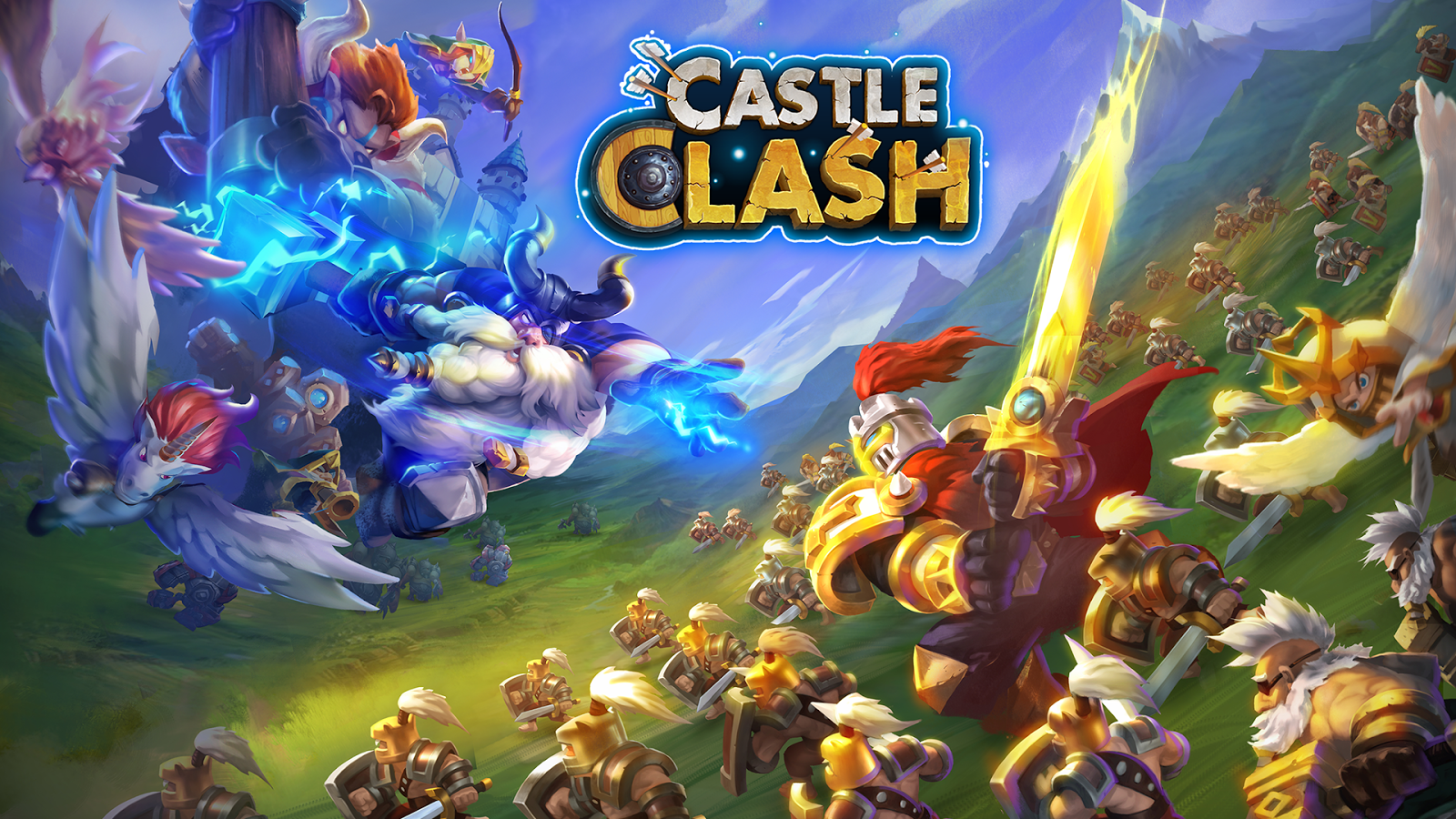 Castle clash mod. Игра битва замков. Касл клеш. Битва замков картинки. Битва замков заставка.