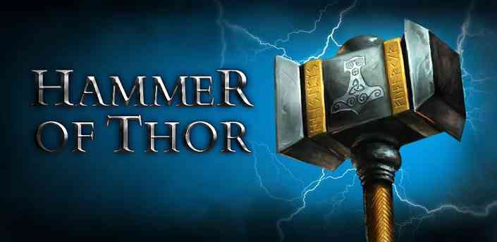 Top fr. Thor Hammer. Krolmir Hammer of Storms.