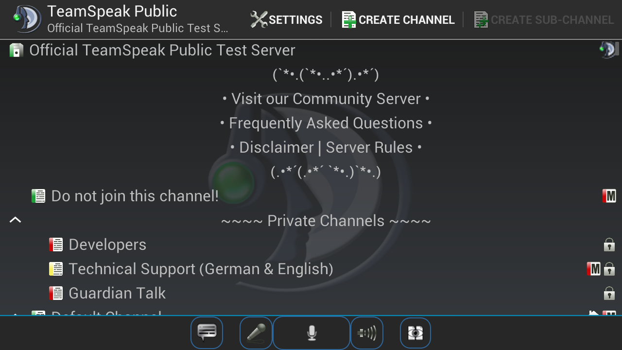 Public settings. TEAMSPEAK. TEAMSPEAK 3. TEAMSPEAK 1. Андроид и TEAMSPEAK.