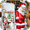 Imagen de Feliz Navidad Santa tema 3D