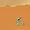Desert Golfing image
