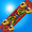 Imagem de patinar parkour mania