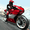 Imagem de Frozen Highway Bike Rider