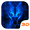 Ice Wolf 3D Theme image